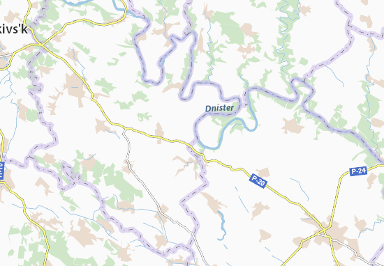 Mapa Pidverbtsi