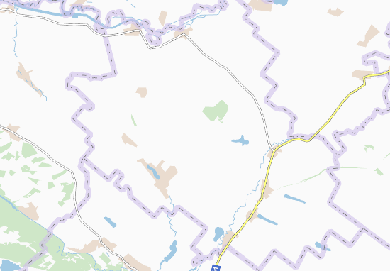 Karte Stadtplan Orlivs&#x27;ke