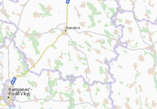 Rachyntsi Map