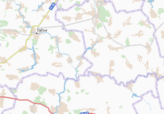 Lotasheve Map