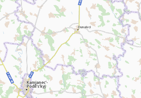 Rakhnivka Map