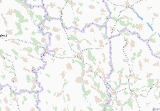 Nova Ushytsya Map