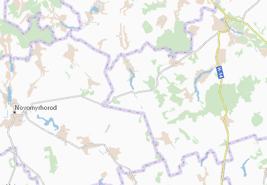 Karte Stadtplan Stavydla