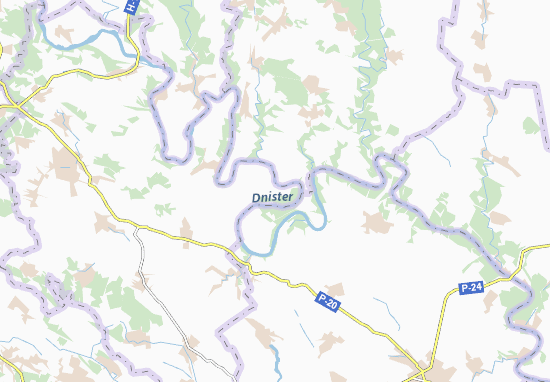Kaart Plattegrond Petriv