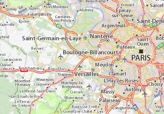 Mappe-Piantine Bailly