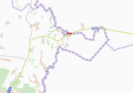 Karte Stadtplan Krasna Talivka