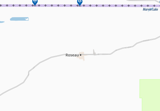 Roseau Map