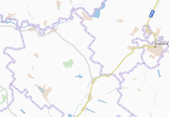 P&#x27;yatykhatky Map
