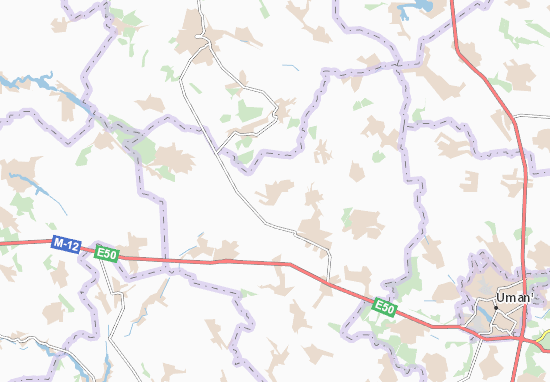 Shukaivoda Map