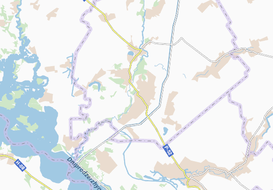 Mohyliv Map