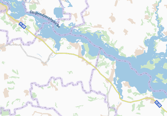 Kaart Plattegrond Kutsevolivka