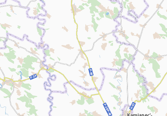 Mapa Drahanivka