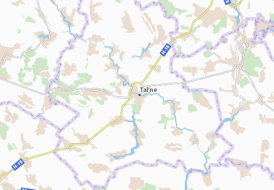 Tal&#x27;ne Map