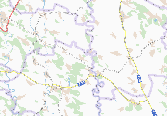 Mappe-Piantine Burdyakivtsi