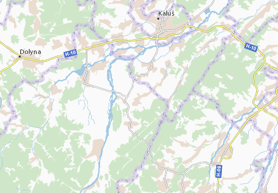 Mapa Petranka