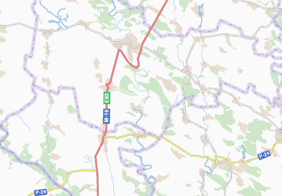 Sosulivka Map