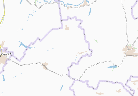 Karte Stadtplan Plakhtiivka