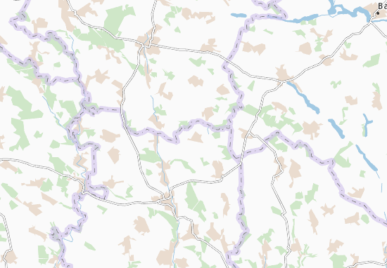 Karte Stadtplan Pylypkivtsi