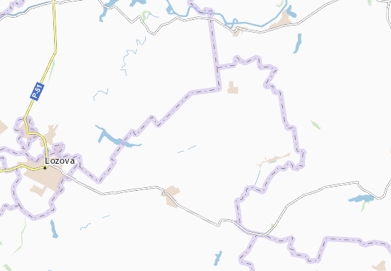 Kaart Plattegrond Novonadezhdyne