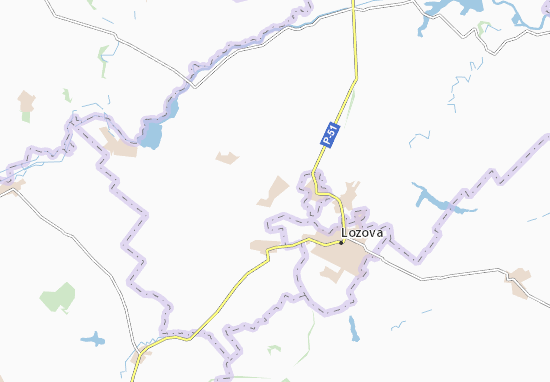 Tsaredarivka Map
