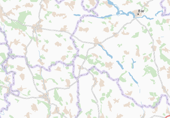 Sloboda-Hulivs&#x27;ka Map