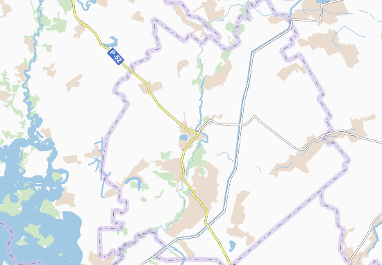 Tsarychanka Map