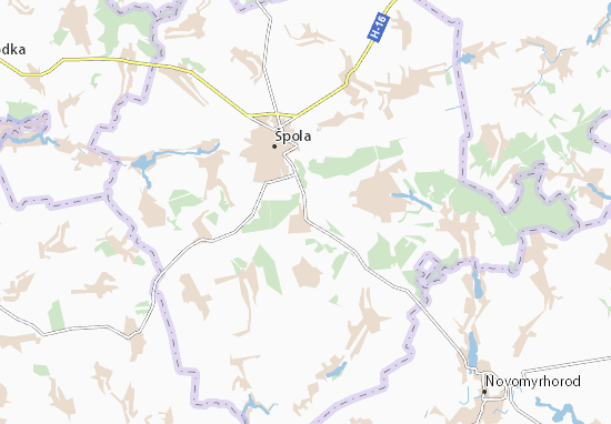 Krymky Map
