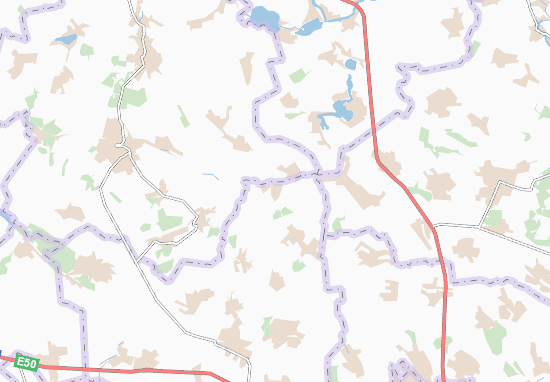 Botvynivka Map