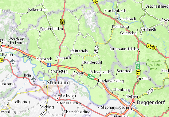 Kaart Plattegrond Steinburg