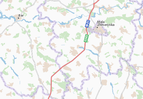 Mapa Noskivtsi