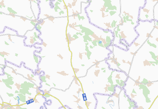 Kaart Plattegrond Khropotova