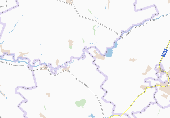 Karte Stadtplan Terny