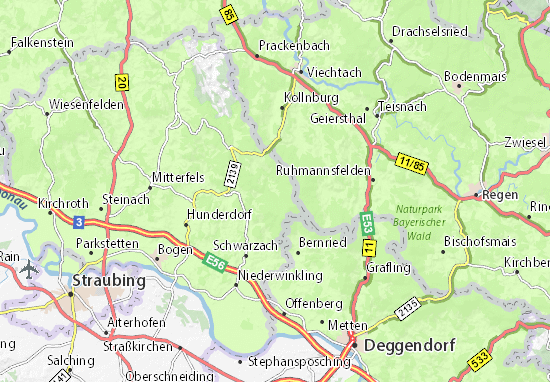Rettenbach Map