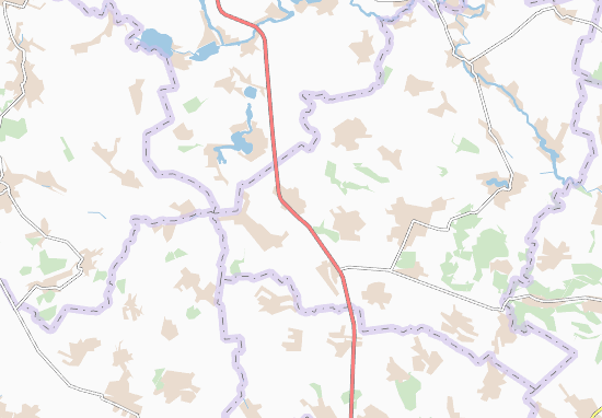 Nesterivka Map