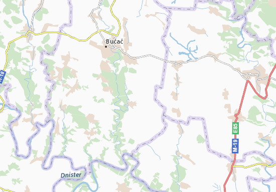 Peredmistya Map