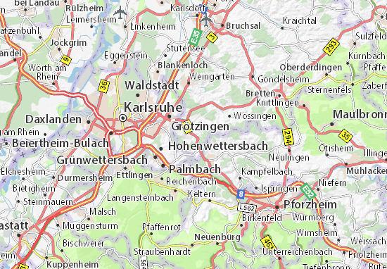 Mapas-Planos Söllingen