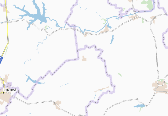 Karte Stadtplan Alisivka
