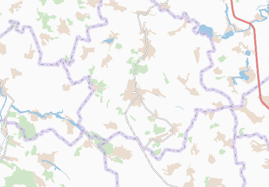 Monastyryshche Map