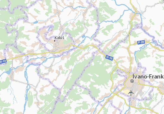 Karte Stadtplan Rip&#x27;yanka