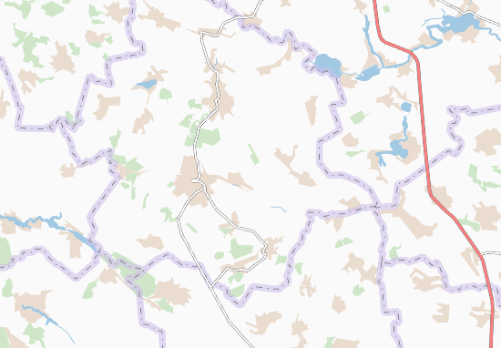 Karte Stadtplan Matviikha