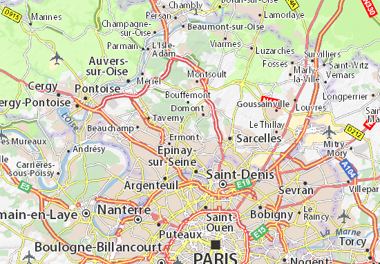 Mappe-Piantine Andilly