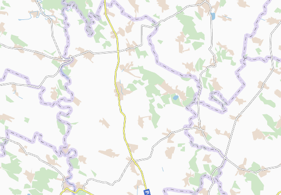 Karte Stadtplan Yampil&#x27;chyk