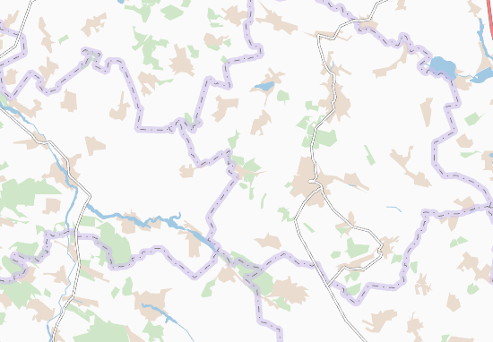 Satanivka Map