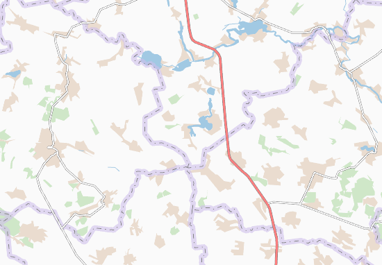 Konel&#x27;s&#x27;ka Popivka Map
