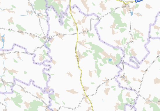 Chemerivtsi Map