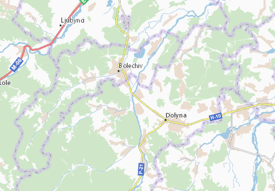 Tyapche Map