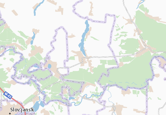 Karte Stadtplan Kirovs&#x27;k