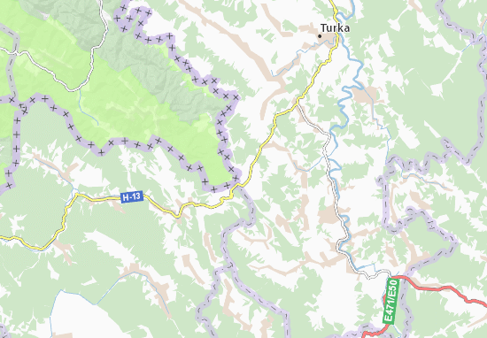 Mapa Syanky
