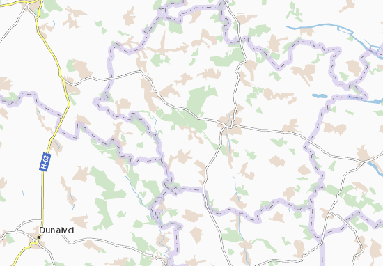 Pylypy-Oleksandrivs&#x27;ki Map