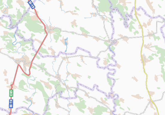 Karte Stadtplan Tovsten&#x27;ke